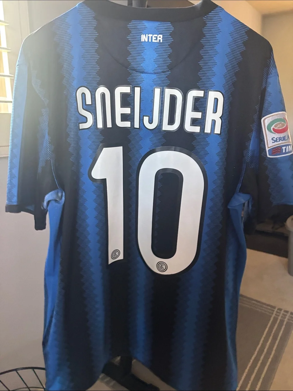Inter Milan Wesley Sneijder jersey